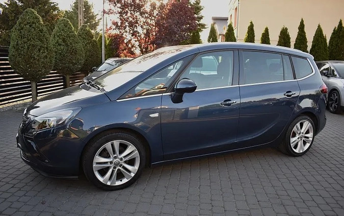 Opel Zafira cena 29999 przebieg: 190000, rok produkcji 2012 z Zawadzkie małe 781
